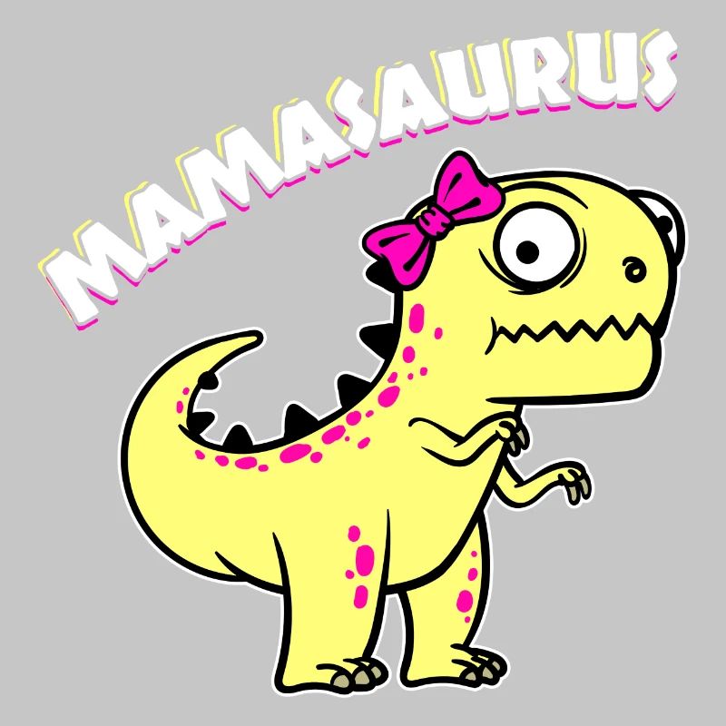 Mutter Supermama Beste Mutter Dinosaurier Lustig