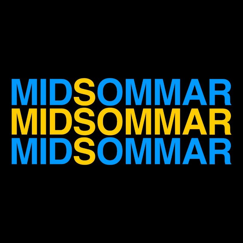 MIDSOMMAR Swedish flag
