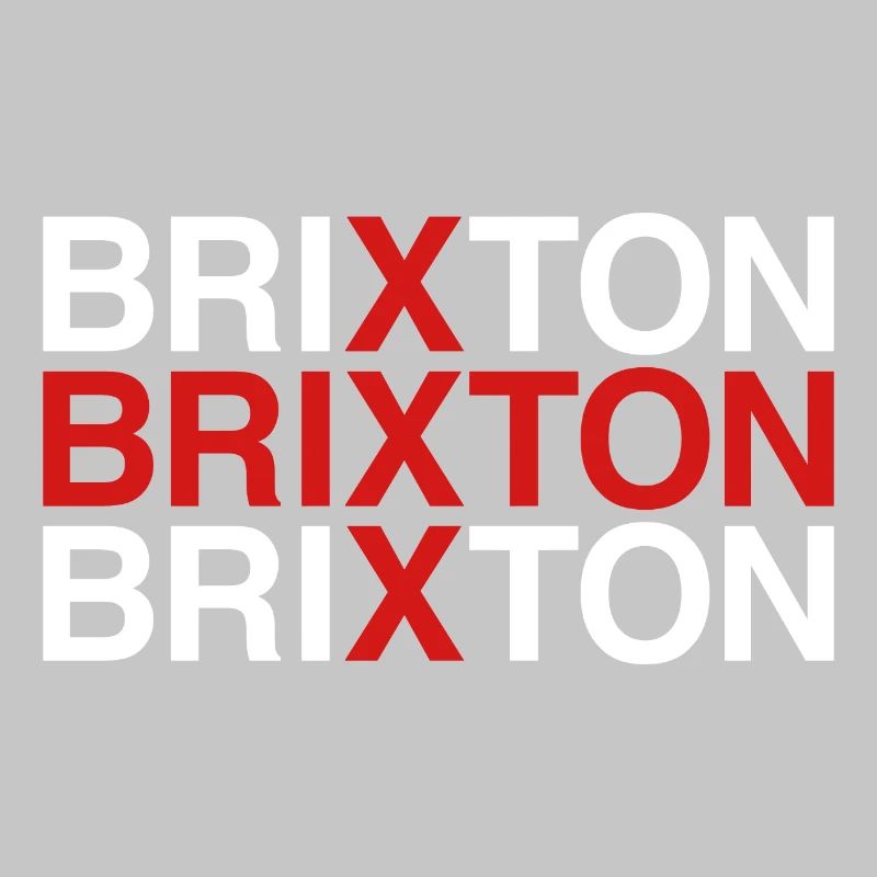 Drapeau Union Jack de BRIXTON - Angleterre