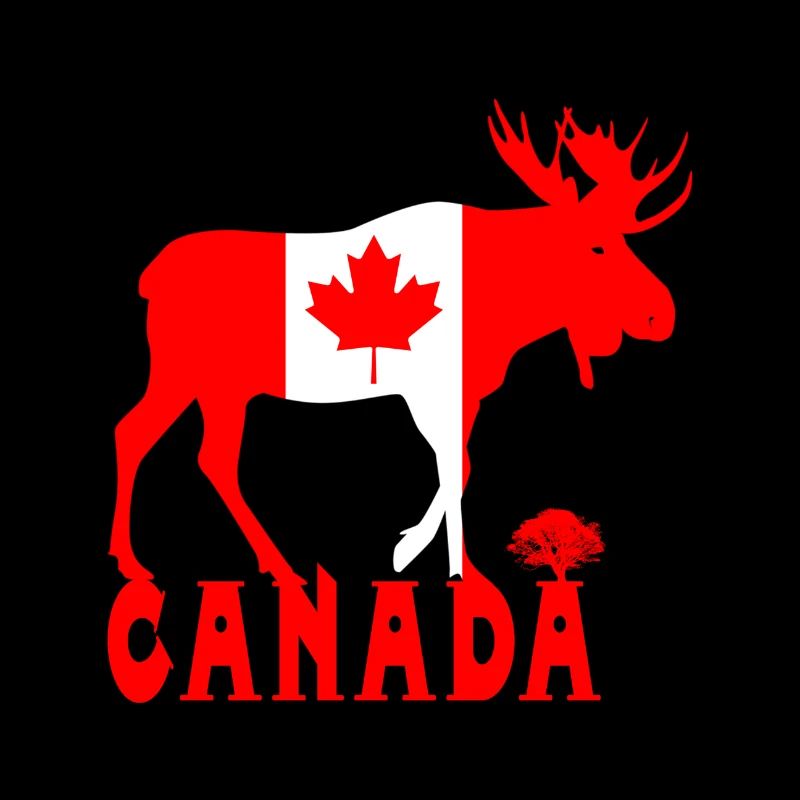 Canada Elch