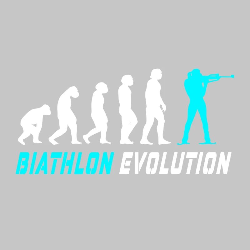 Evolution Biathlon Design / Geschenkidee
