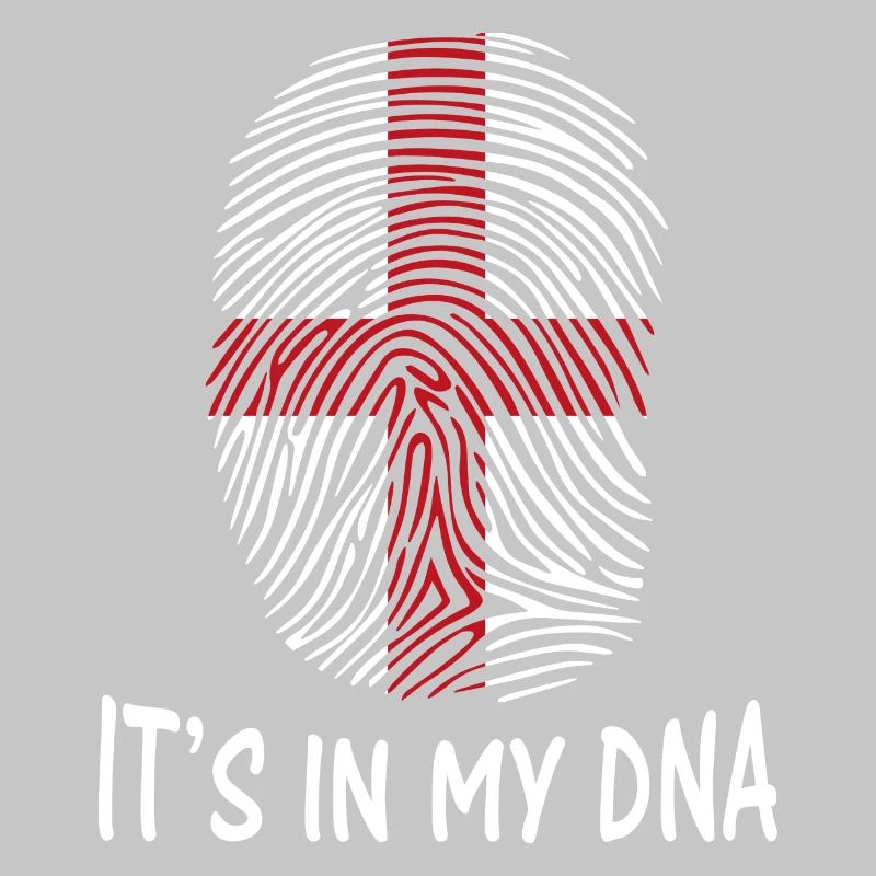 drapeau de l'ADN de Gênes t-shirt design drapeau de Gênes