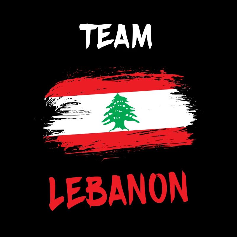 Team Lebanon Design / Gift Idea