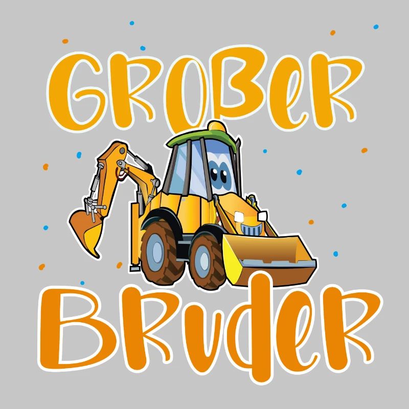 Großer Bruder Bagger