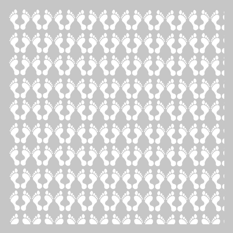 customized, feet pattern