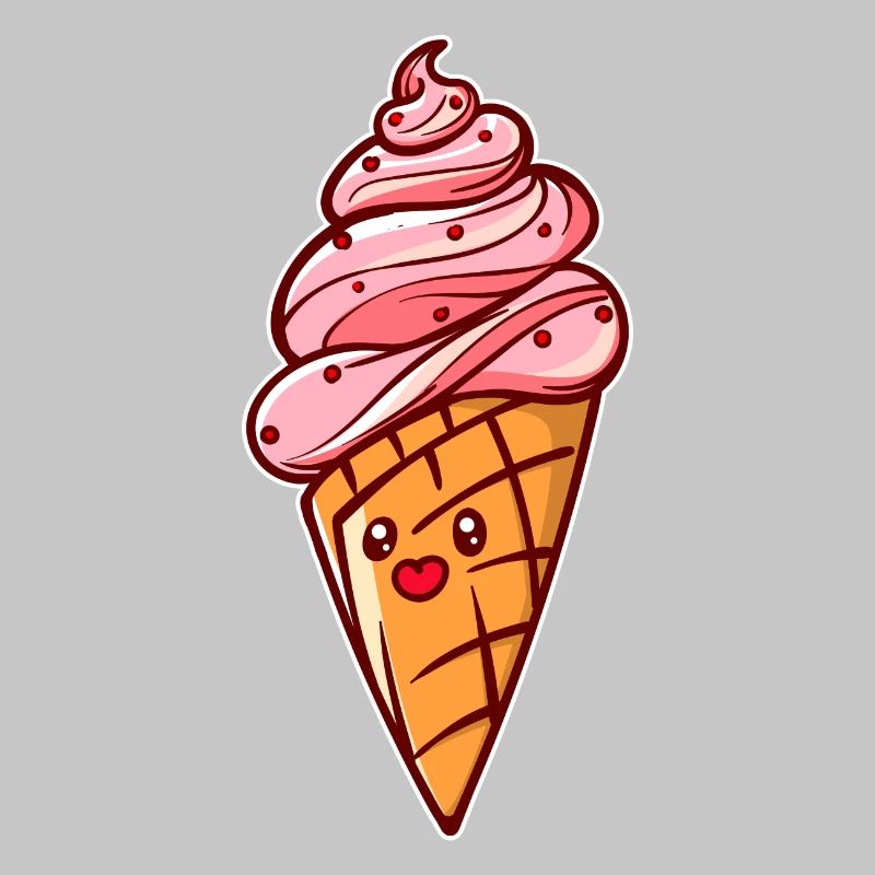 Glace à la crème glacée Snacking Relax Vacation Vacation