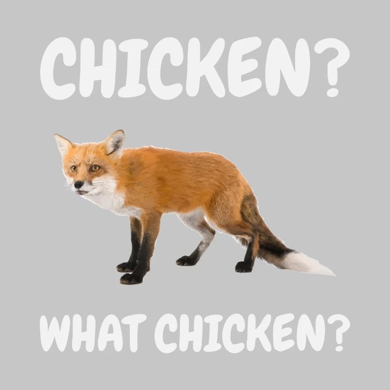 Fuchs Hühner