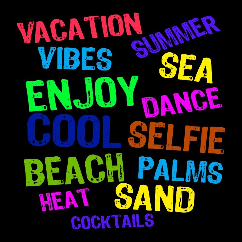 Vacation Relax Holidays Summer Sun Travel