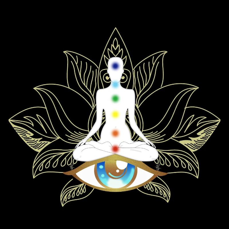 Chakras et Œil: Méditation Dorée