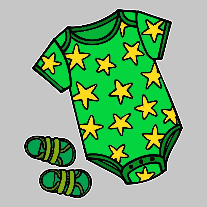 Strampler Bébé Enceinte