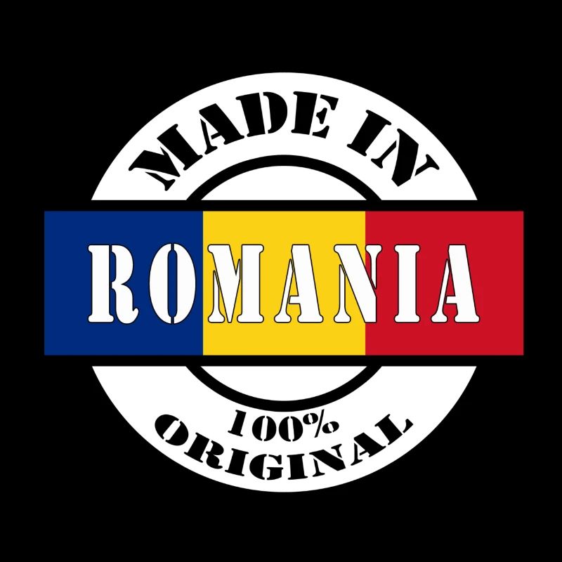 MADE IN ROMANIA born in Romania Gift