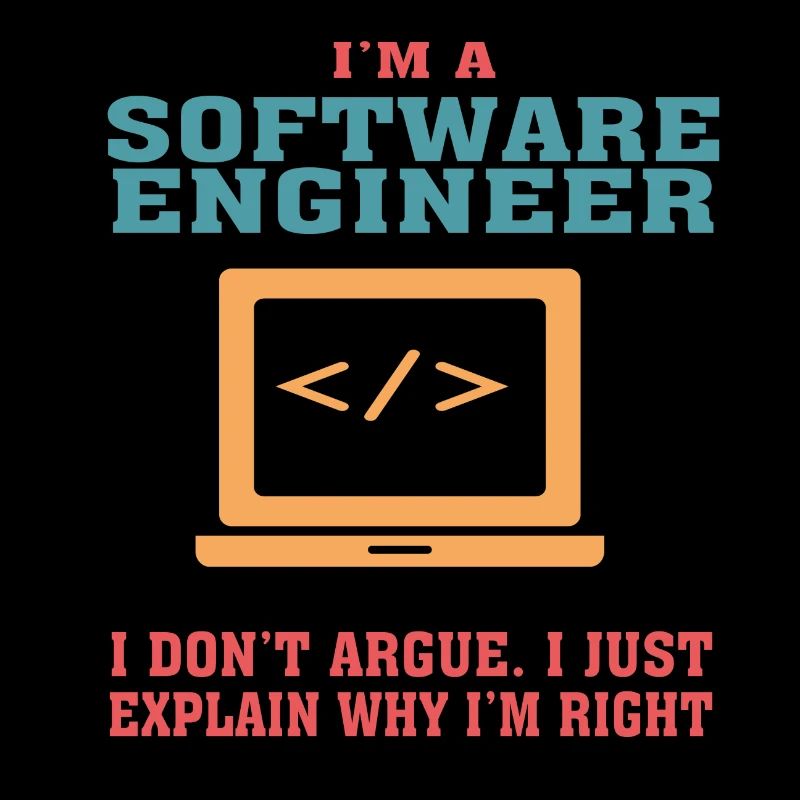 Funny Software Engineering Quote for Software Engi