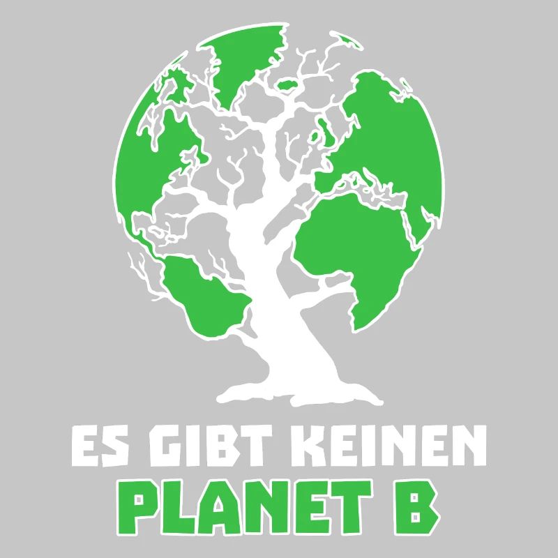 Baum Mutter Erde Planet Umwelt Statement