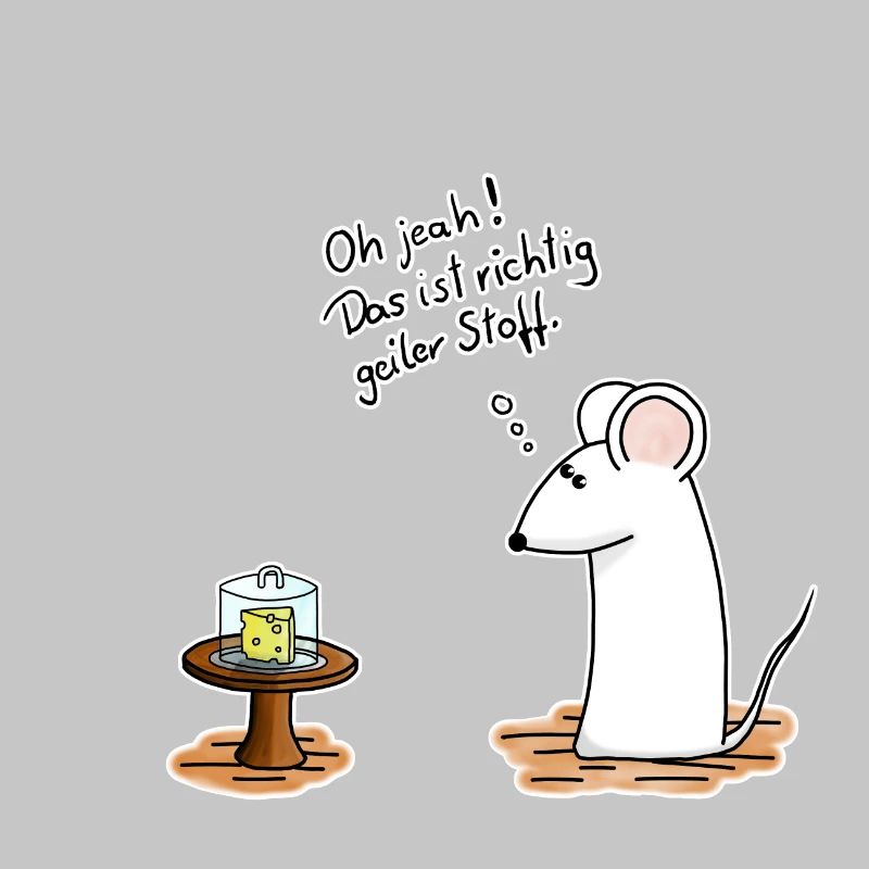 Richtig geiler Stoff