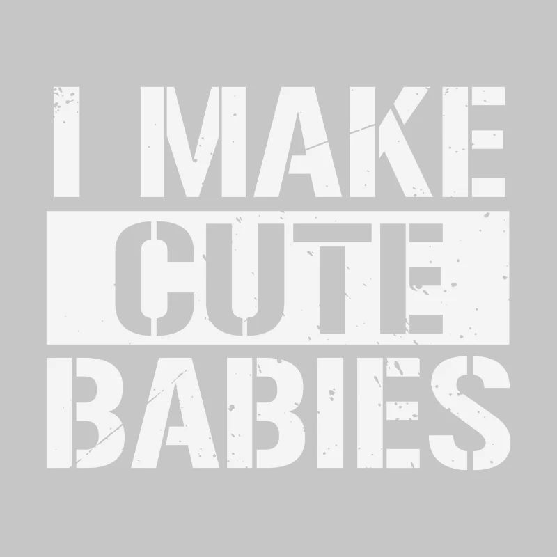 Ich mache süße Babys Vatertagsgeschenk