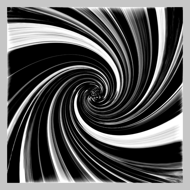 Vortex noir et blanc