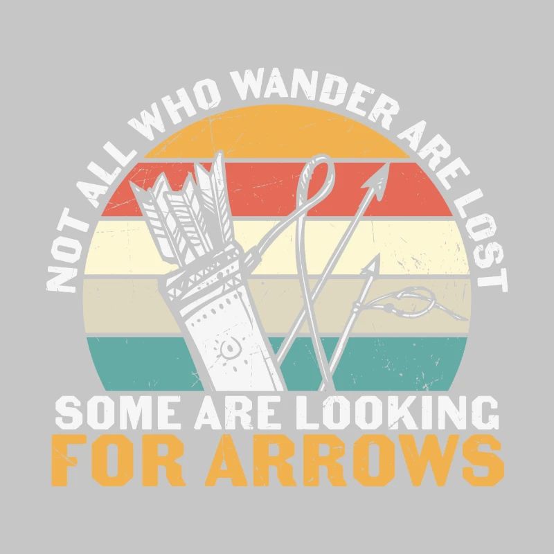 Archery Some Looking For Arrows