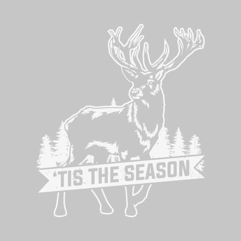 Citation de chasse Drôle de cerf La chasse est la saison