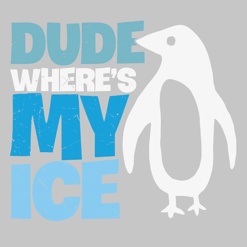 Penguin Global Warming Climate Change