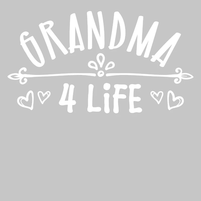 Großmama Seniorin Großmutter Oma Statement