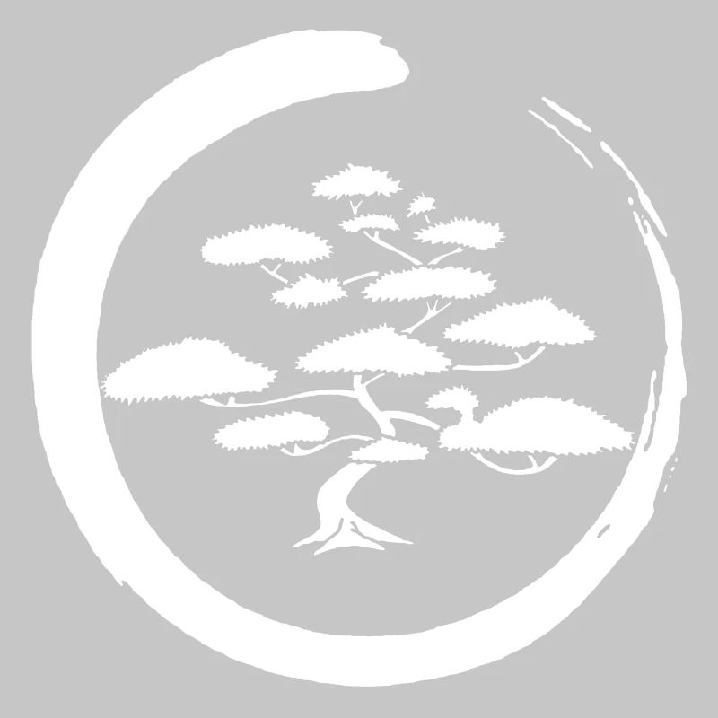 White Japanese tree