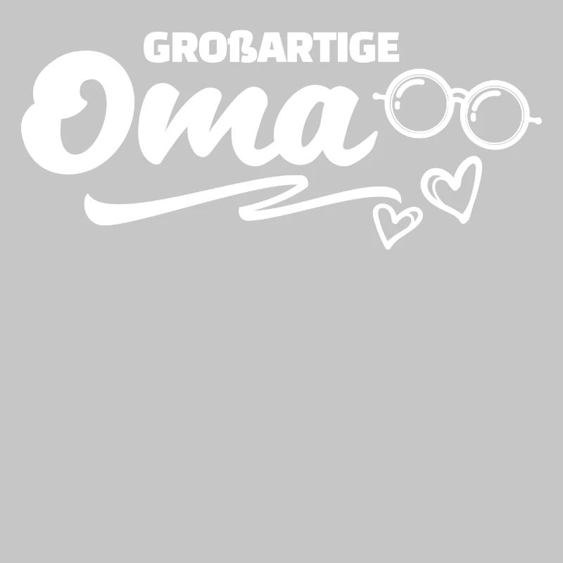 Großmutter Cool Oma Statement Brille Großmama