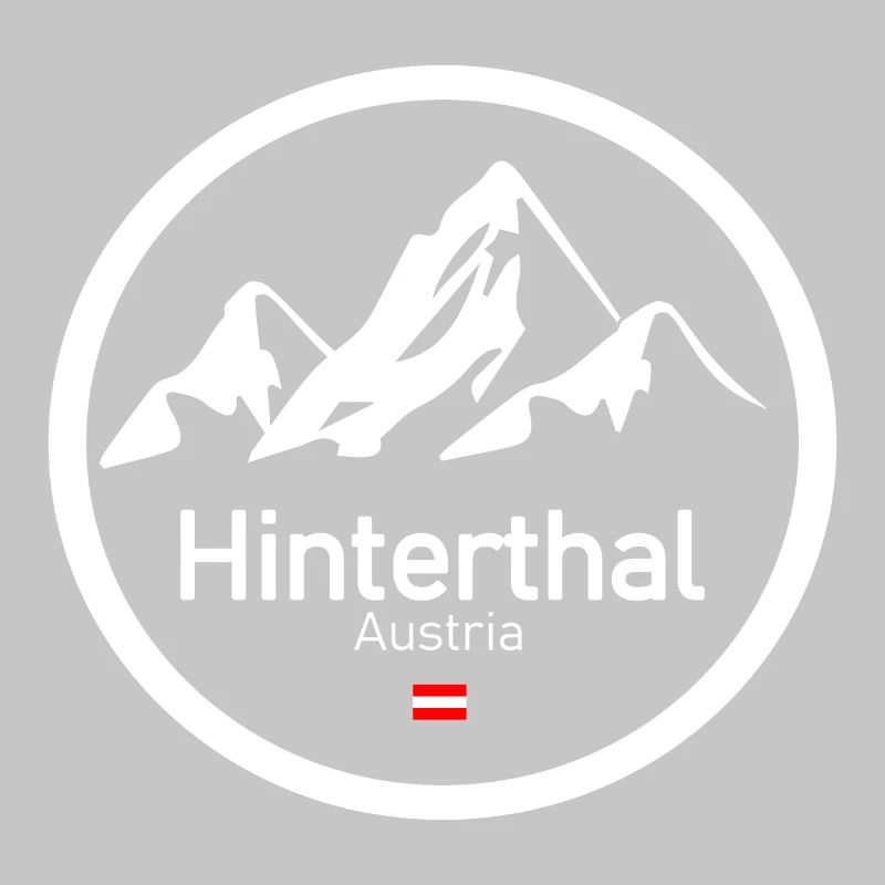 Hinterthal Alpenlogo Kreis