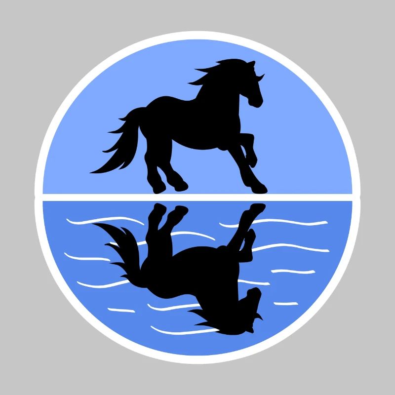 Cool Haflinger Pferde Islandpferde Pferdenarr