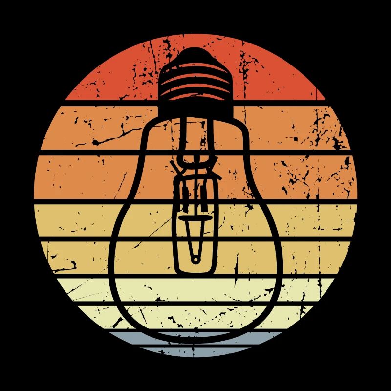 Vintage Light Bulb