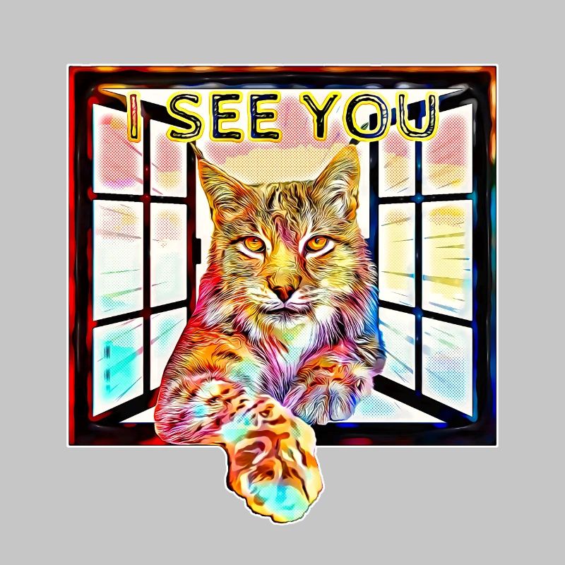 Der Luchs mit seinem Durchblick