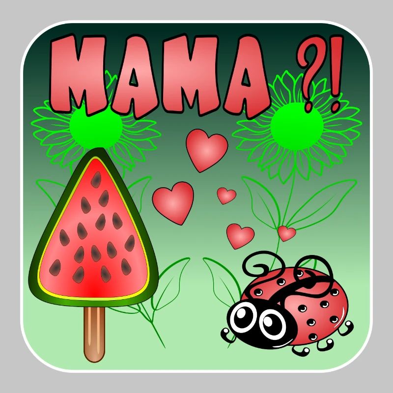 Glace à la pastèque - SUMMER LADYBUG