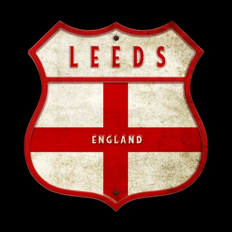 Armoiries de Leeds Angleterre