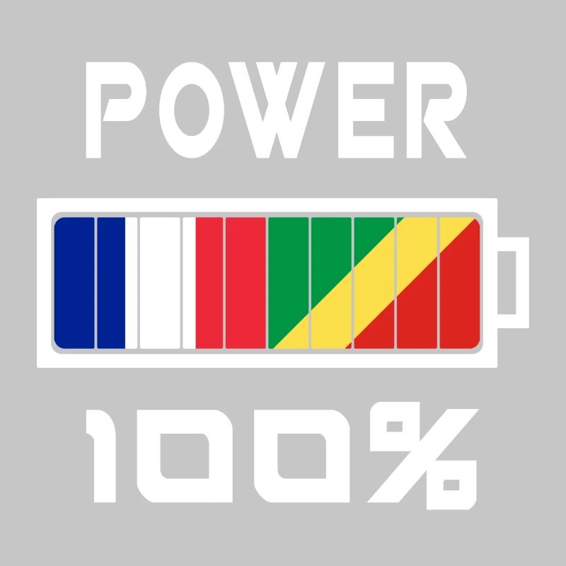 France and Congo feed 100%