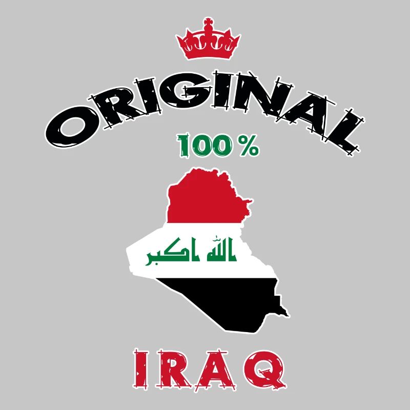 Iraq Original 100% Flag Design
