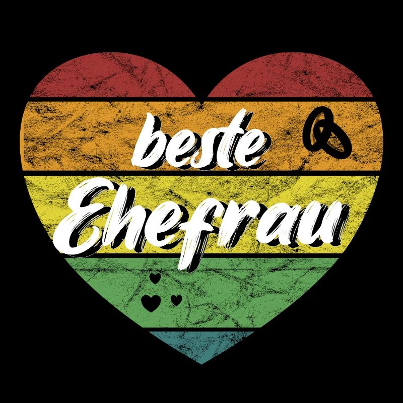 beste Ehefrau Geschenk retro vintage