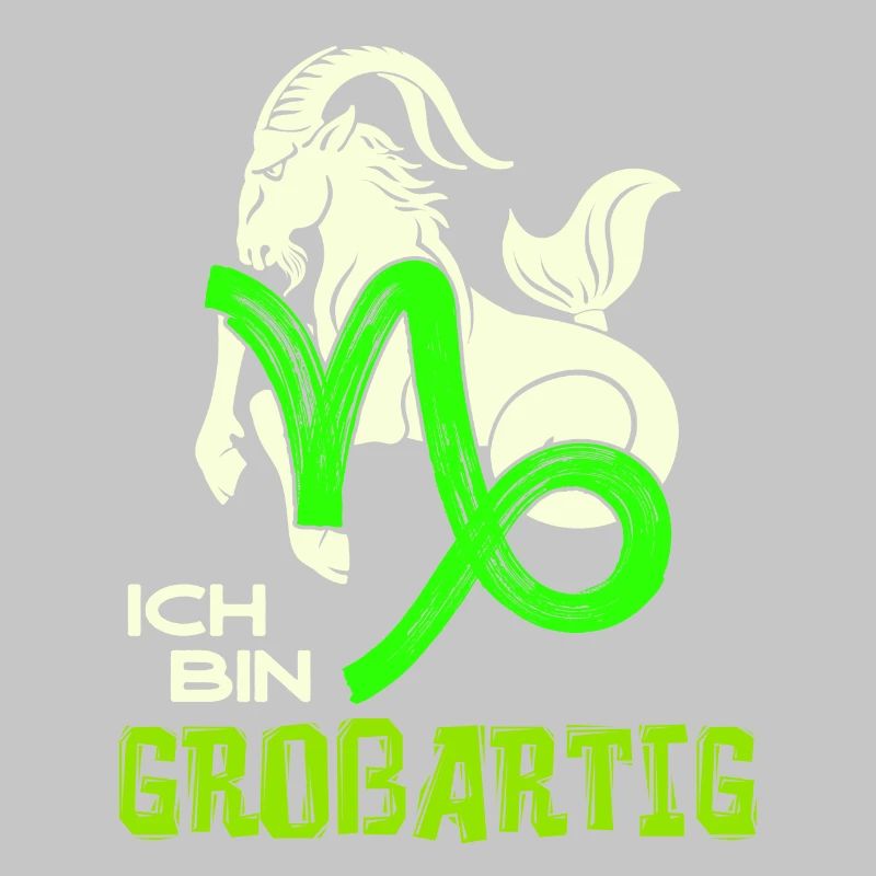 Sternzeichen Horoskop Steinbock Cool Statement