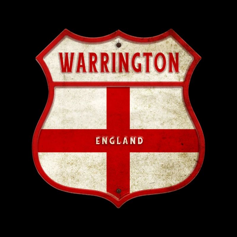 Armoiries de Warrington (Angleterre)
