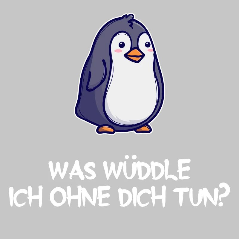 Pinguin Tier Vogel Statement Zoo Seevogel