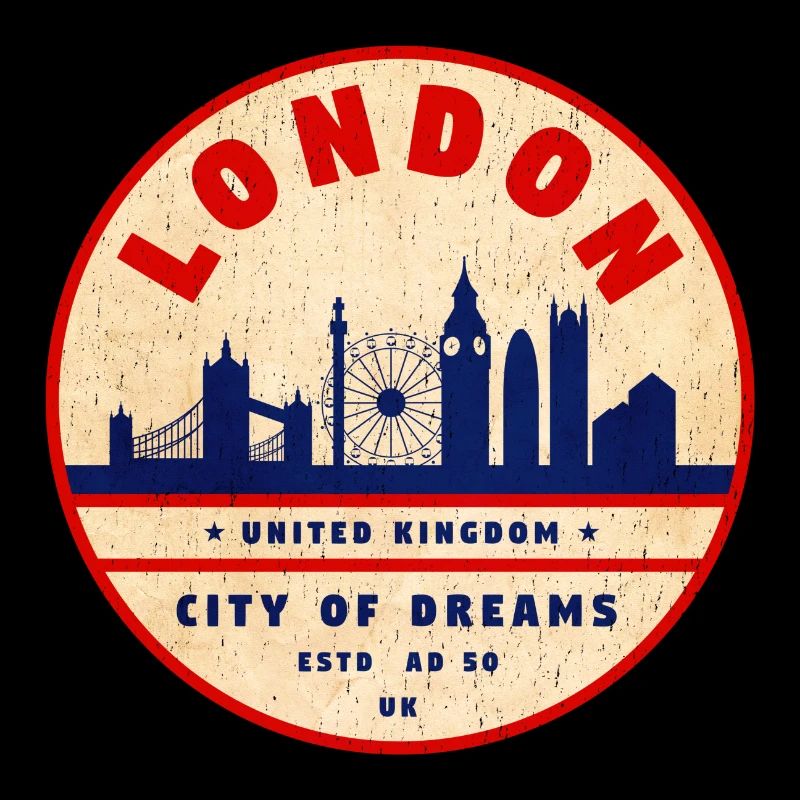 Skyline de Londres, ville de rêves