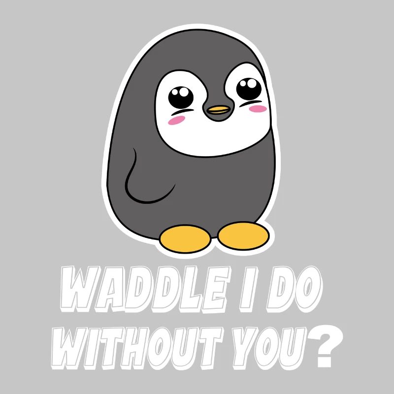 Pinguin Tier Vogel Statement Seevogel Zoo