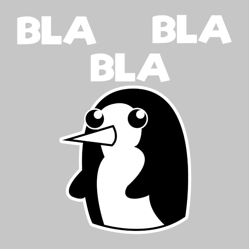 Pinguin Kalt Spruch Seevogel Tier Vogel