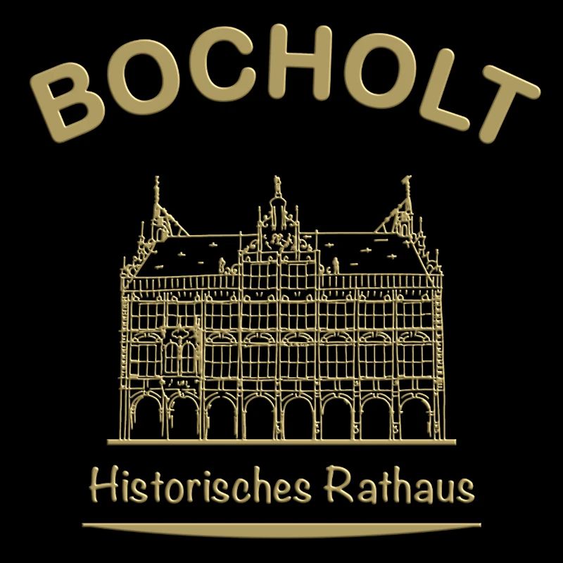Bocholt Historic Town Hall