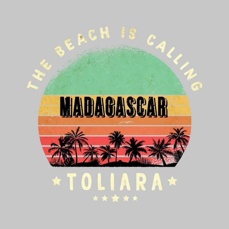 Toliara Madagaskar Strand Design