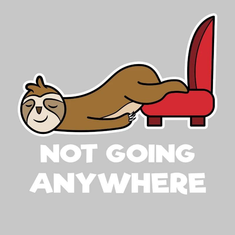 Animal Sloth Tired Lazy Jungle Statement