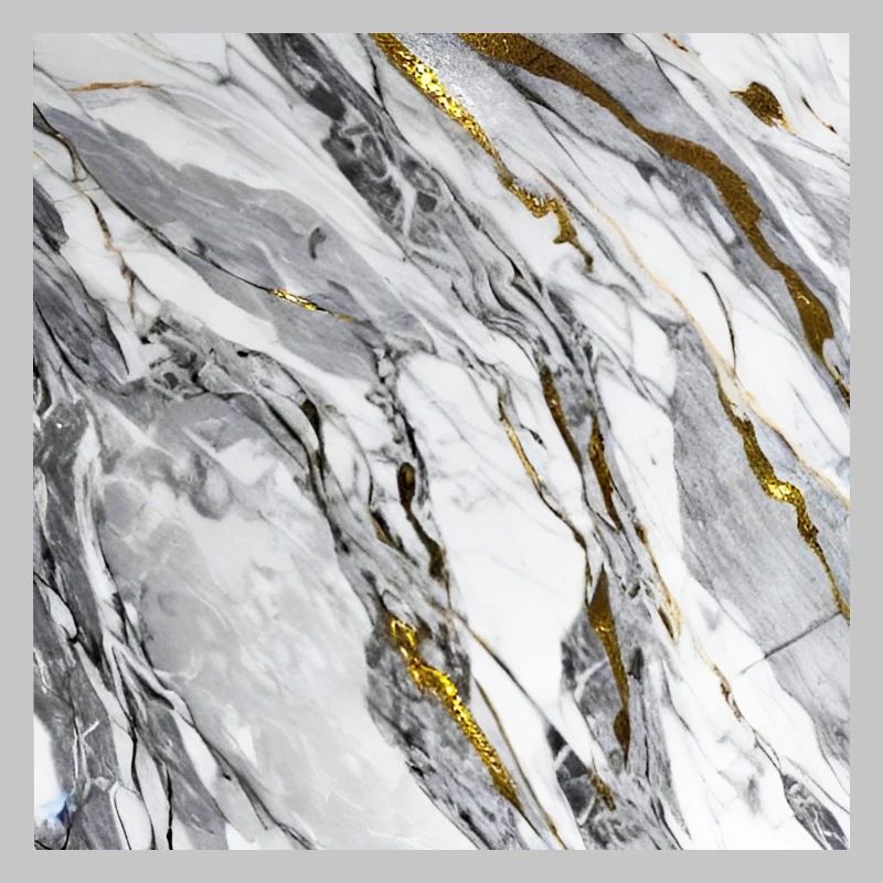 Marbre Pierre Naturelle Or Blanc Texture