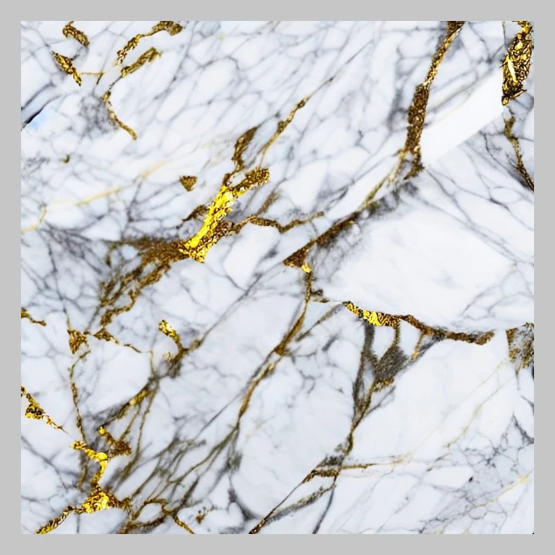 Marble White Gold Texture