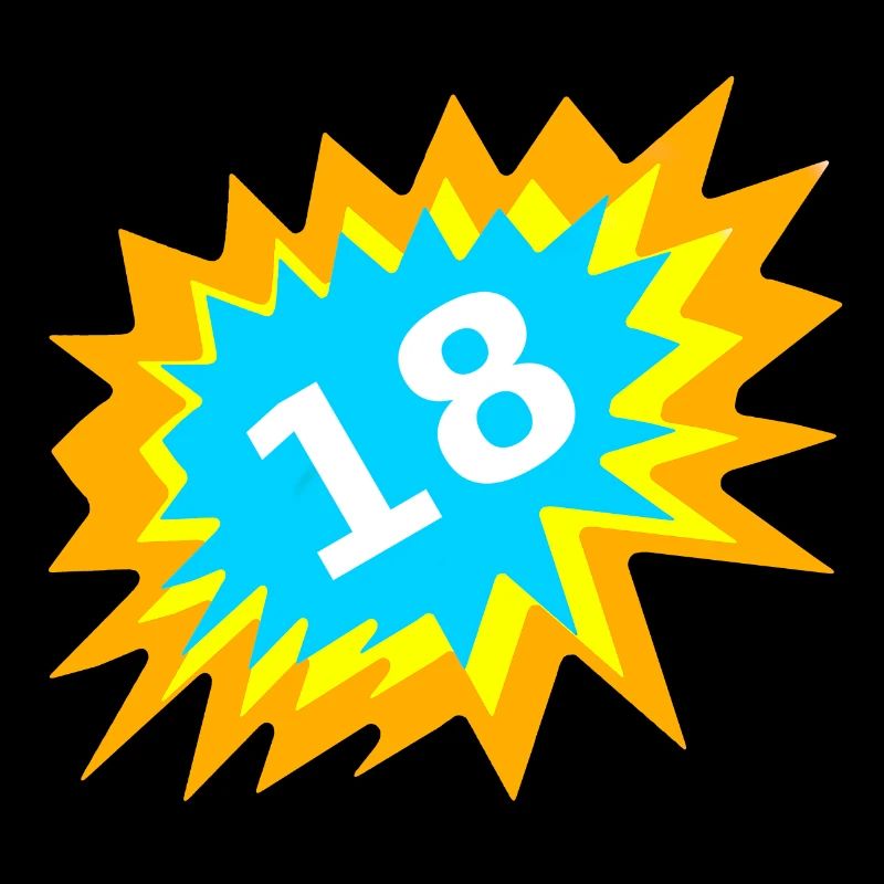 beste geschenkidee, 18 bunt