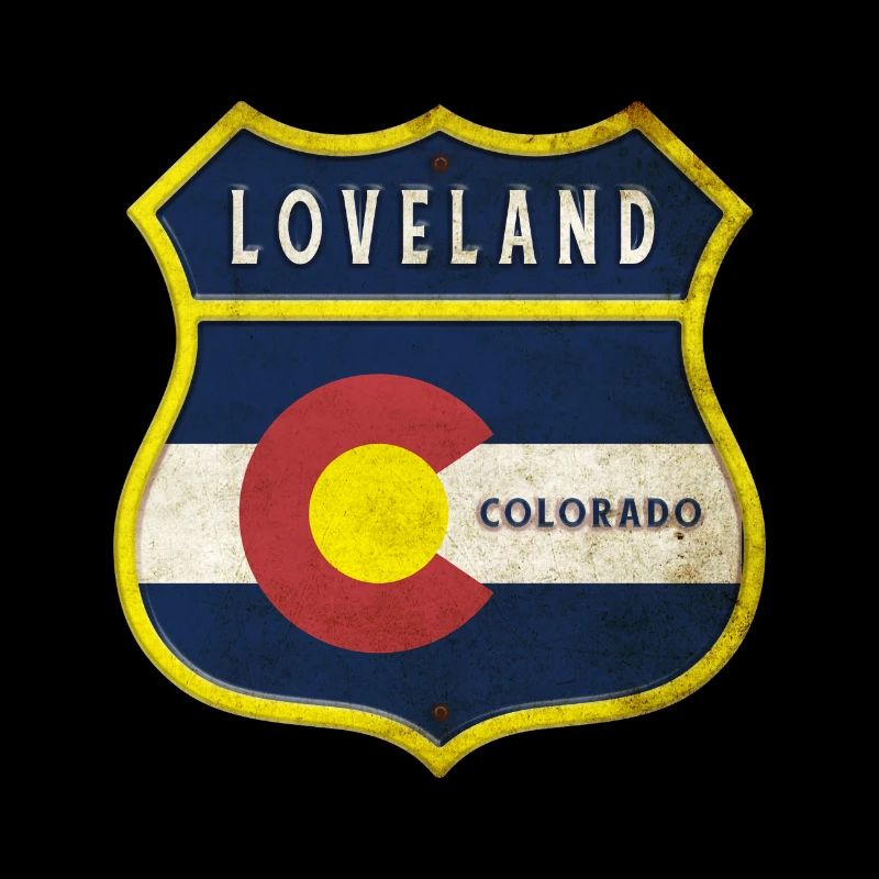 Loveland Colorado crest design