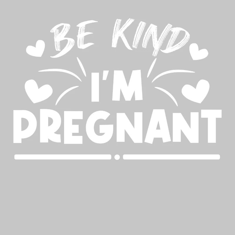 Déclaration sur la bosse de bébé de grossesse enceinte