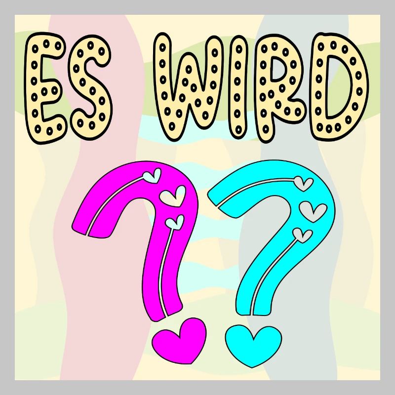 BABYSPRÜCHE - ES WIRD EIN MÄDCHEN ODER JUNGE FRAGE